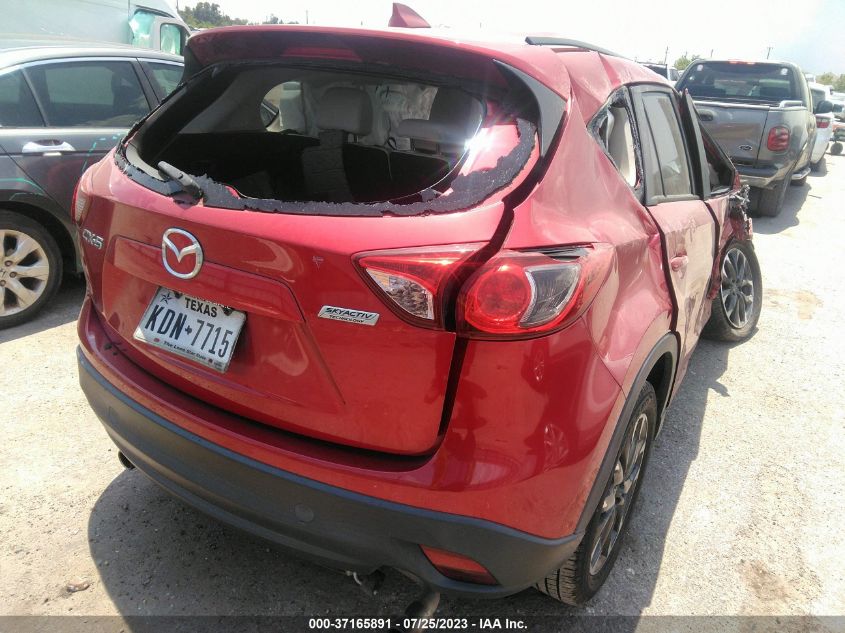 2016 MAZDA CX-5 GT - JM3KE2DY6G0908640