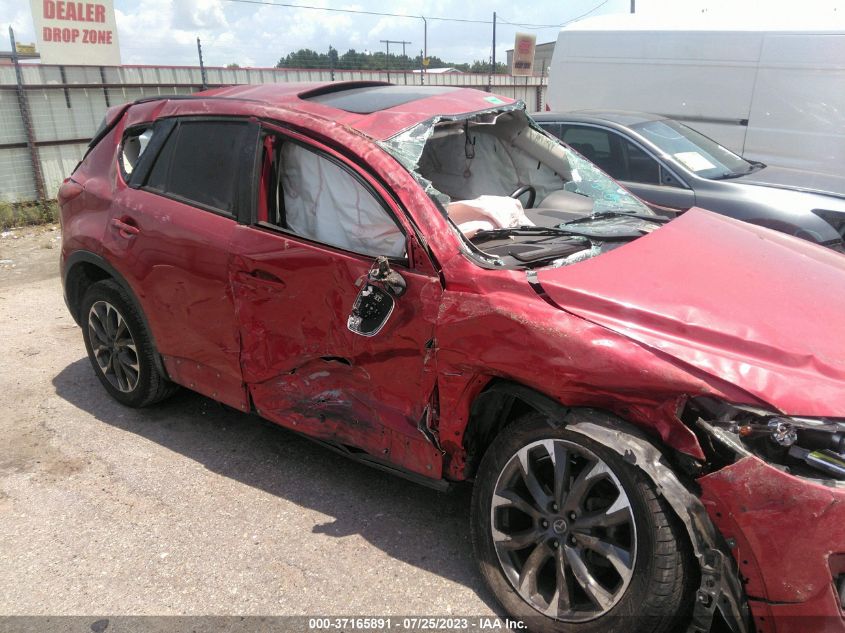 2016 MAZDA CX-5 GT - JM3KE2DY6G0908640