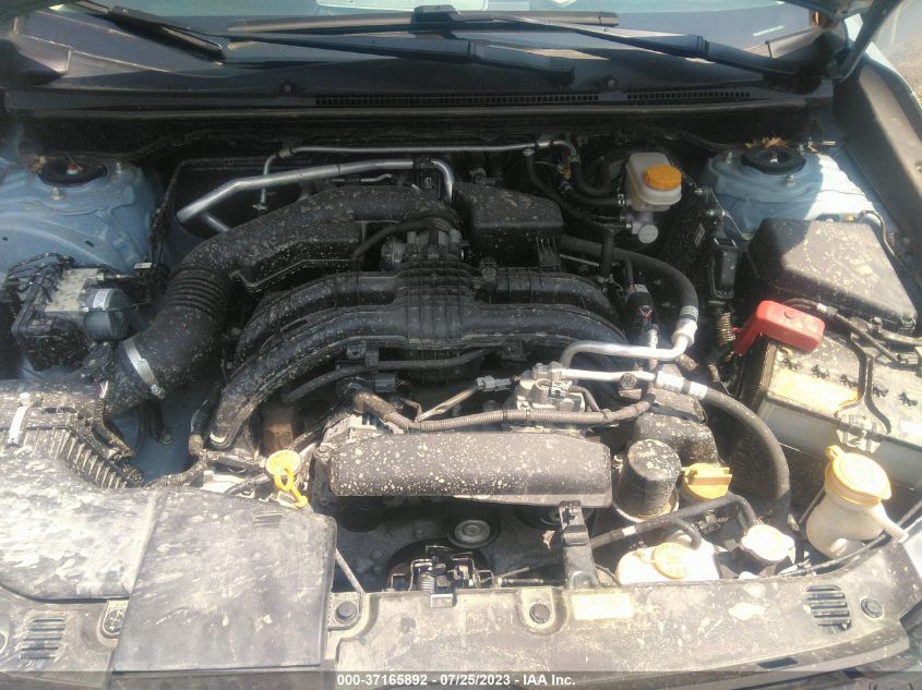 2022 SUBARU CROSSTREK PREMIUM - JF2GTACC7NG279965