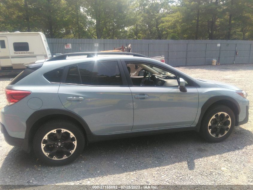2022 SUBARU CROSSTREK PREMIUM - JF2GTACC7NG279965