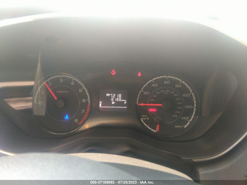 2022 SUBARU CROSSTREK PREMIUM - JF2GTACC7NG279965