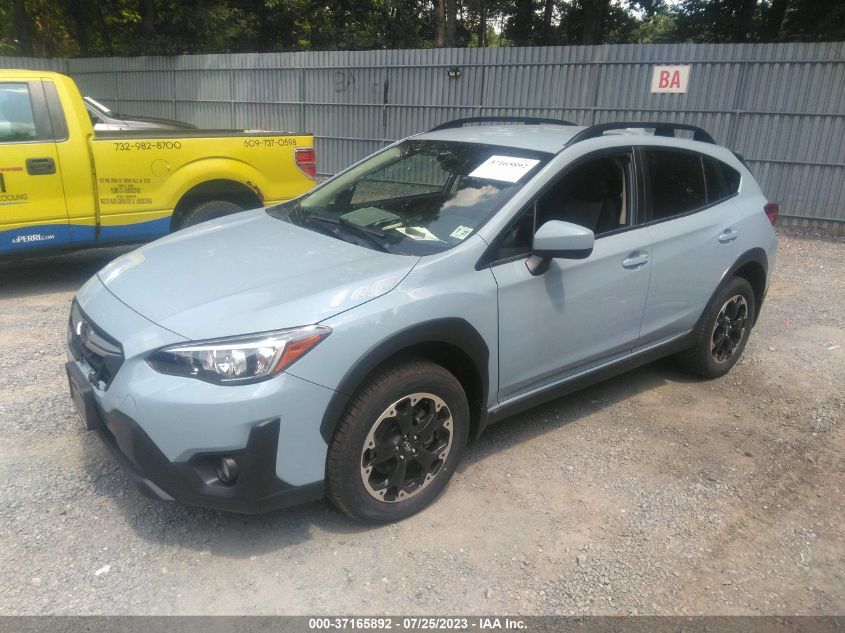 2022 SUBARU CROSSTREK PREMIUM - JF2GTACC7NG279965