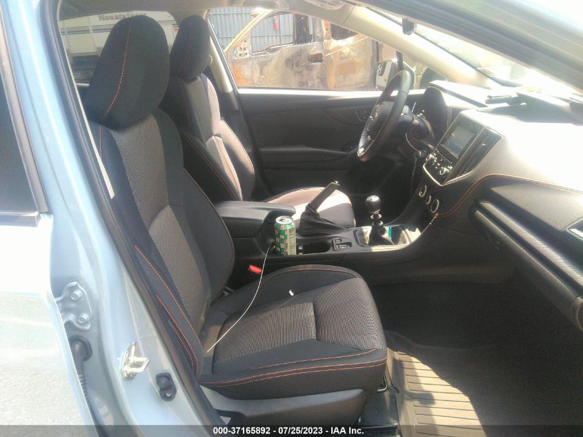 2022 SUBARU CROSSTREK PREMIUM - JF2GTACC7NG279965