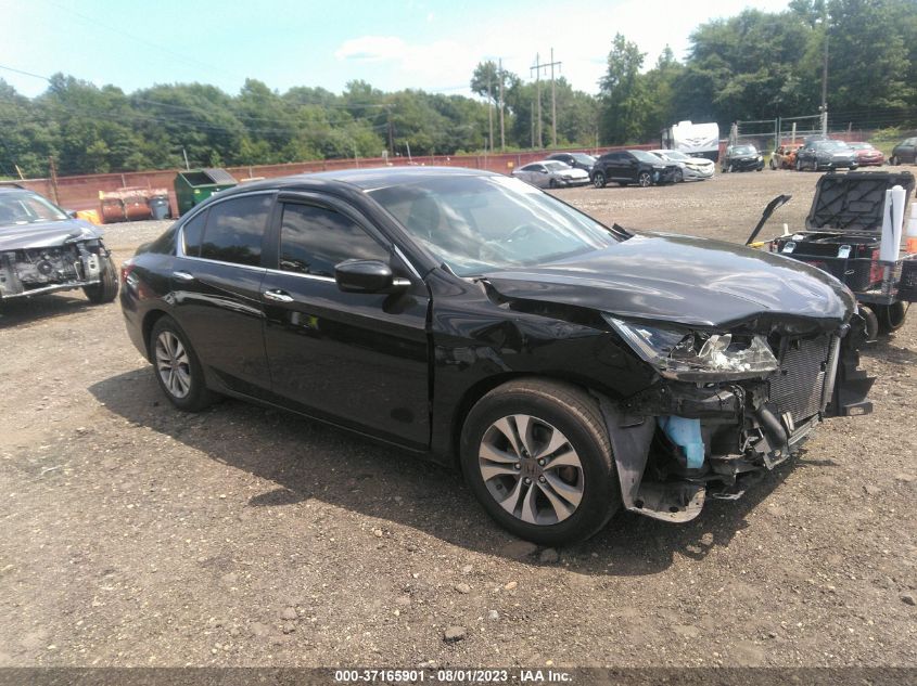 2015 HONDA ACCORD SEDAN LX - 1HGCR2F33FA250952
