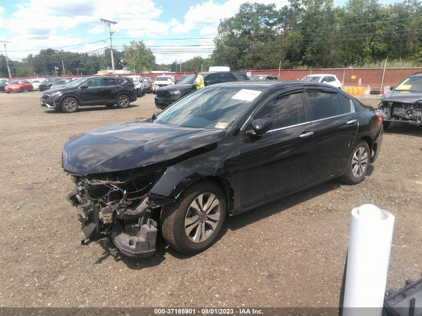 2015 HONDA ACCORD SEDAN LX - 1HGCR2F33FA250952