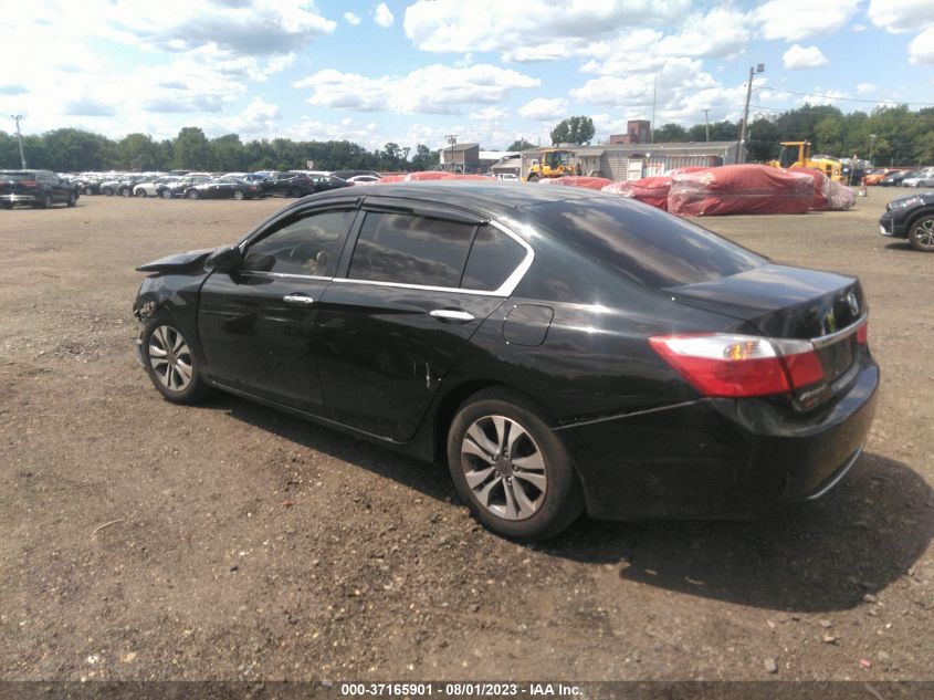 2015 HONDA ACCORD SEDAN LX - 1HGCR2F33FA250952