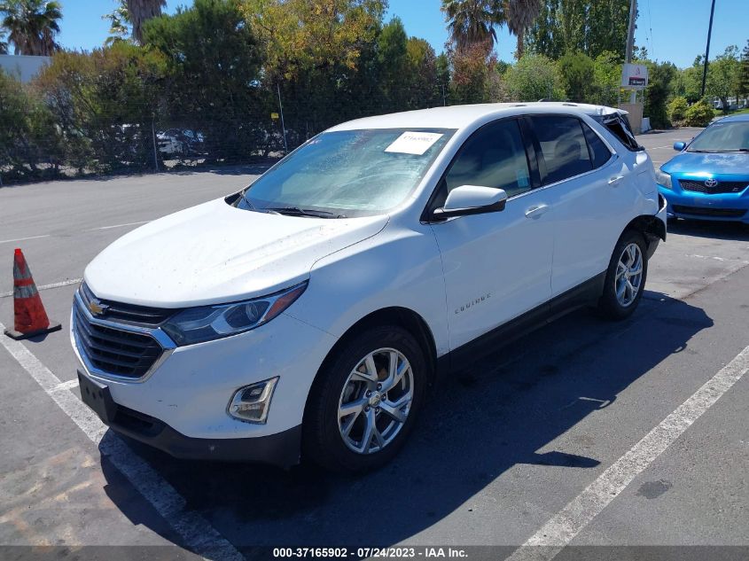 VIN 2GNAXTEX2J6262352 2018 CHEVROLET EQUINOX LT