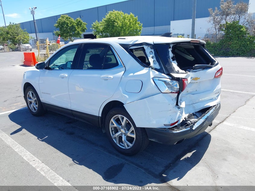 VIN 2GNAXTEX2J6262352 2018 CHEVROLET EQUINOX LT