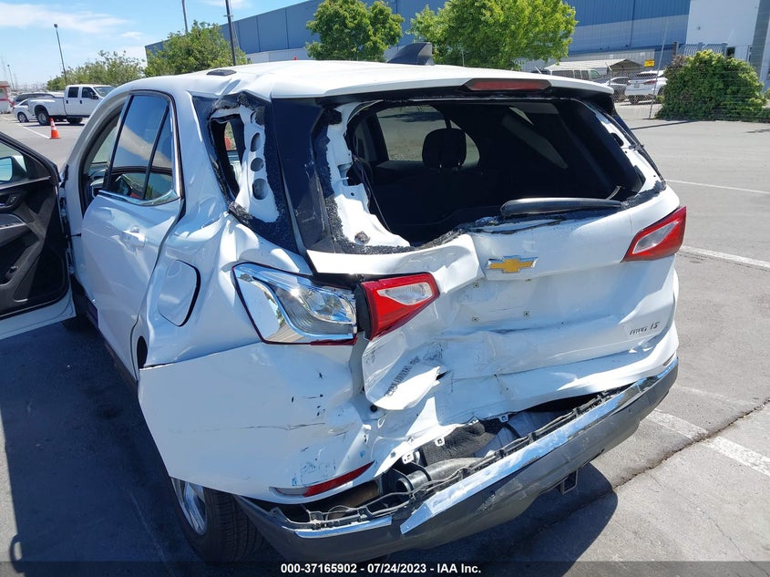 VIN 2GNAXTEX2J6262352 2018 CHEVROLET EQUINOX LT