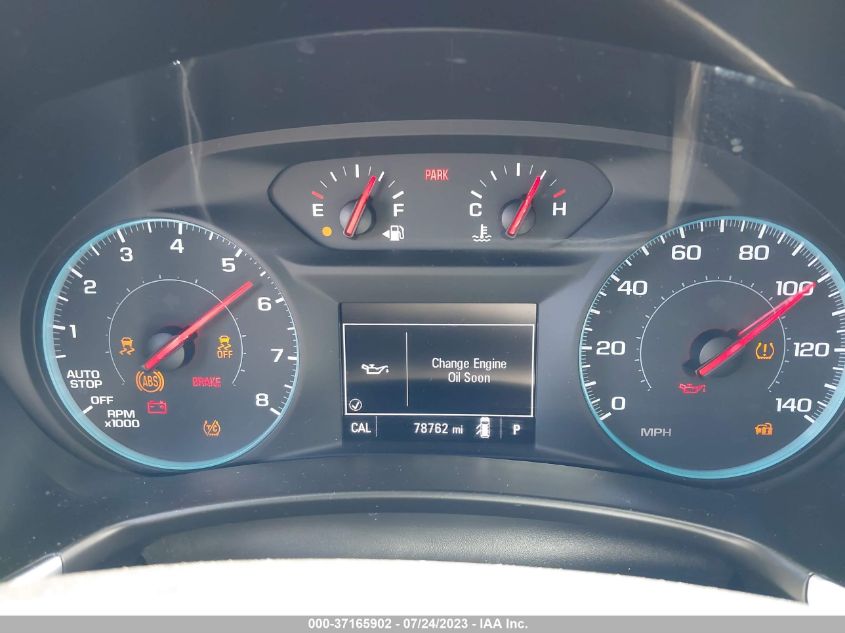 VIN 2GNAXTEX2J6262352 2018 CHEVROLET EQUINOX LT