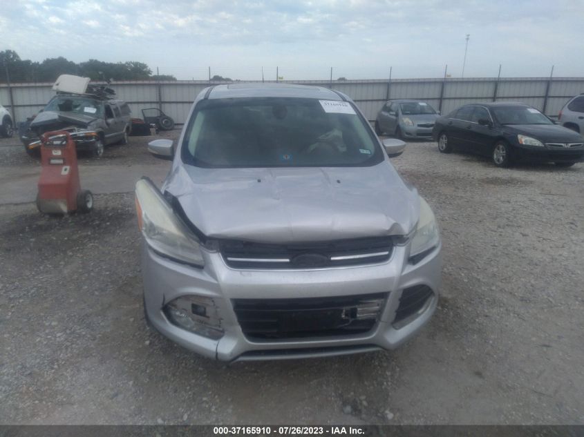 2013 FORD ESCAPE SEL - 1FMCU0HX4DUC85623