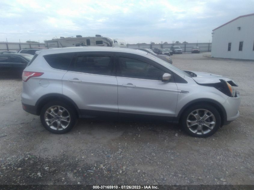 2013 FORD ESCAPE SEL - 1FMCU0HX4DUC85623