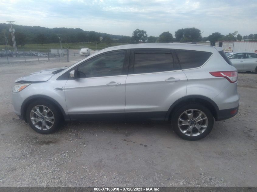 2013 FORD ESCAPE SEL - 1FMCU0HX4DUC85623