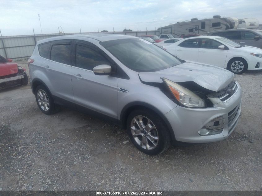 2013 FORD ESCAPE SEL - 1FMCU0HX4DUC85623