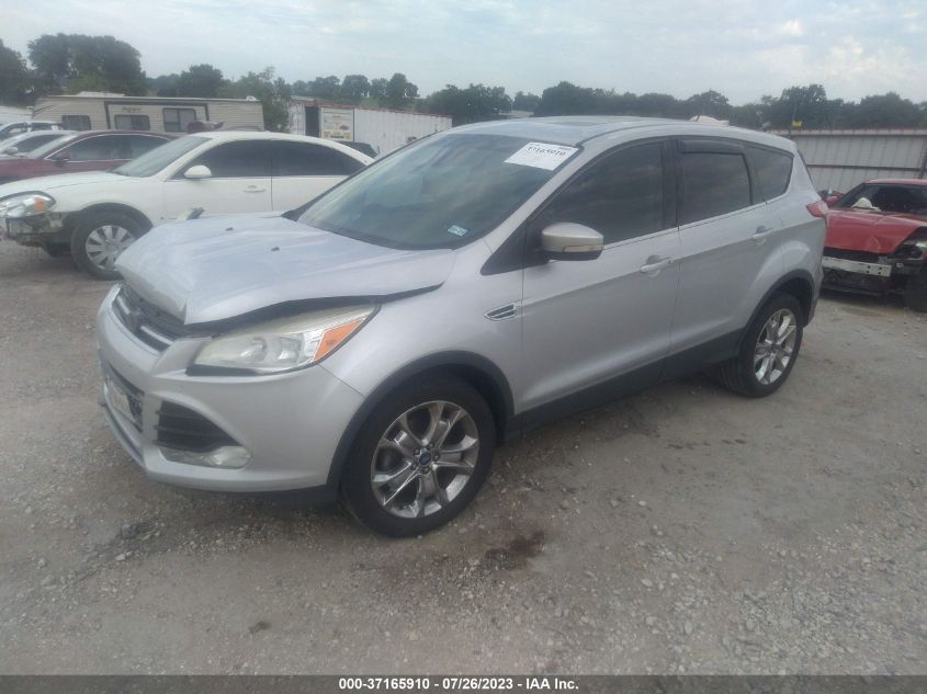 2013 FORD ESCAPE SEL - 1FMCU0HX4DUC85623