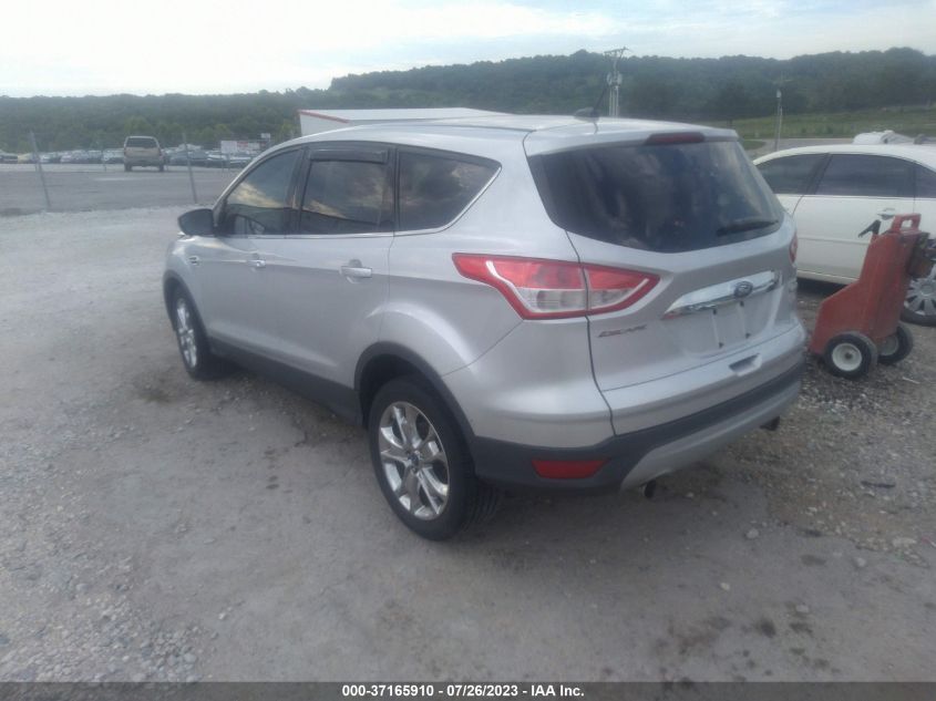 2013 FORD ESCAPE SEL - 1FMCU0HX4DUC85623