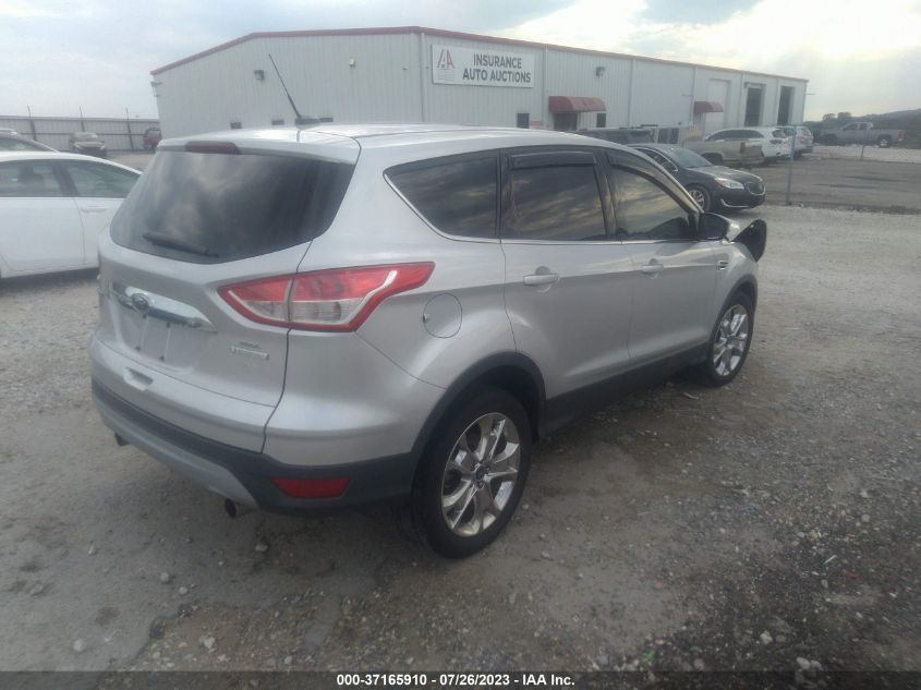 2013 FORD ESCAPE SEL - 1FMCU0HX4DUC85623