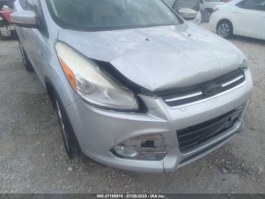 2013 FORD ESCAPE SEL - 1FMCU0HX4DUC85623