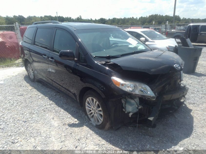 2015 TOYOTA SIENNA XLE/XLE AAS/LTD - 5TDYK3DC5FS640469