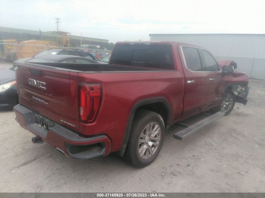 1GTU9FELXKZ420215 GMC Sierra 1500 DENALI 4