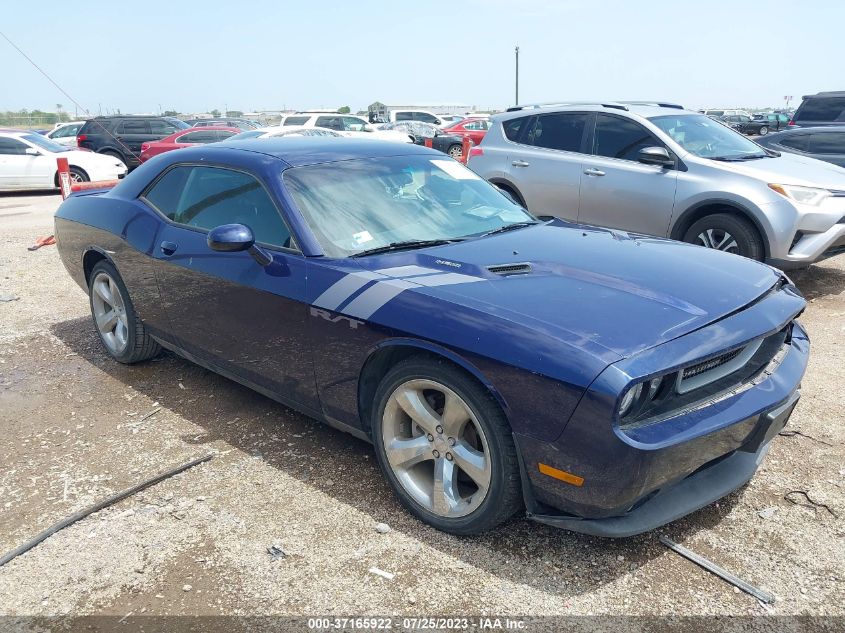 2014 DODGE CHALLENGER R/T - 2C3CDYBT3EH185286