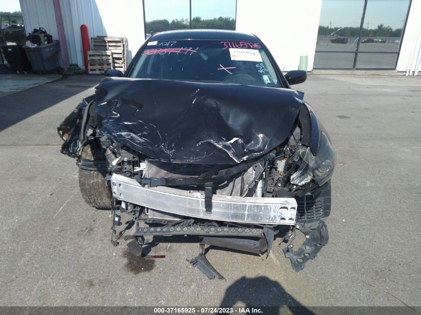 2017 NISSAN ALTIMA 2.5 SR - 1N4AL3AP1HC494748