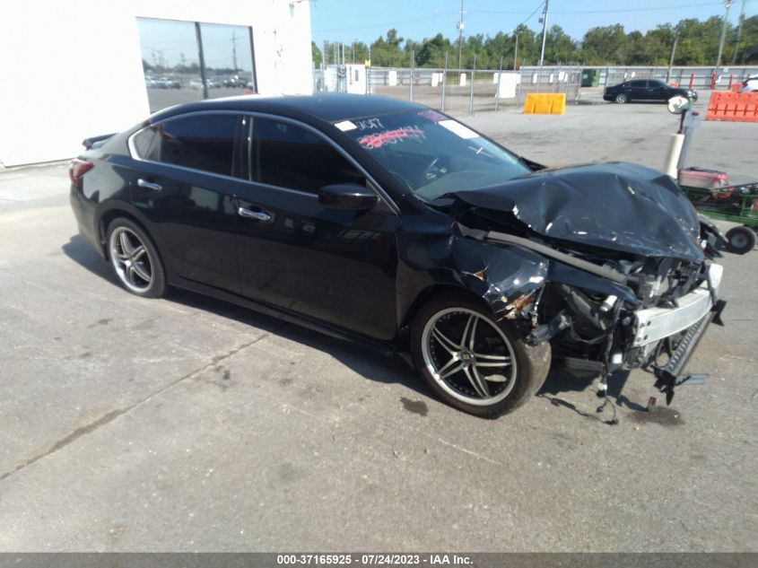2017 NISSAN ALTIMA 2.5 SR - 1N4AL3AP1HC494748