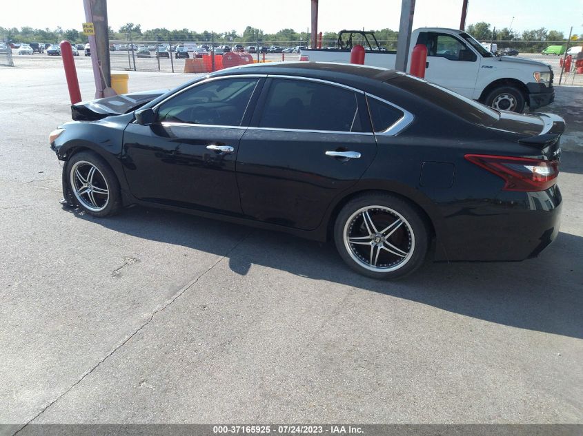 2017 NISSAN ALTIMA 2.5 SR - 1N4AL3AP1HC494748