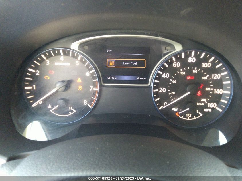 2017 NISSAN ALTIMA 2.5 SR - 1N4AL3AP1HC494748