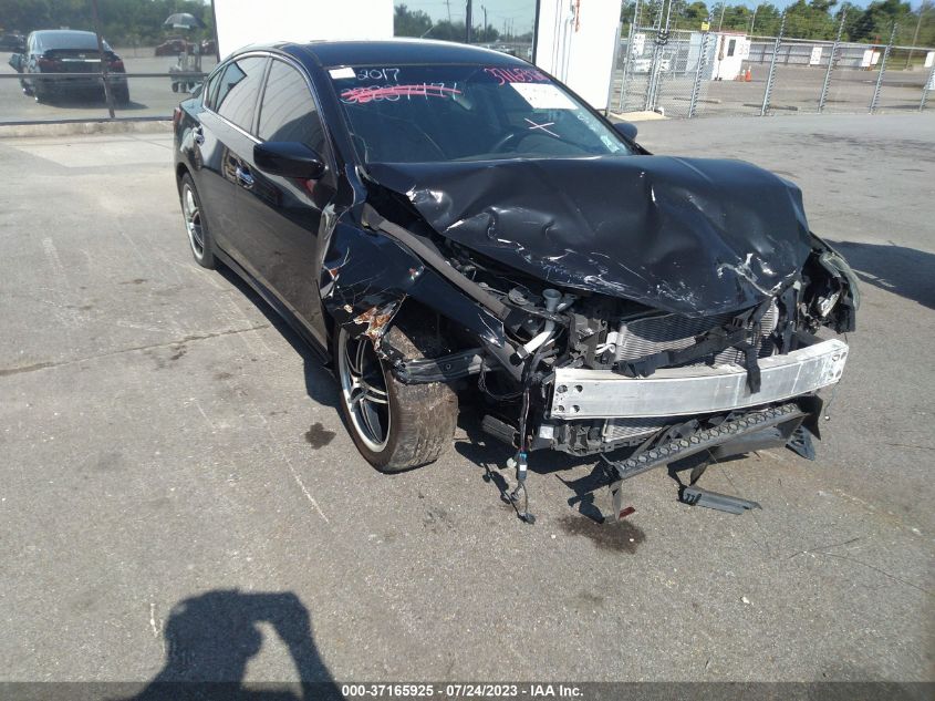 2017 NISSAN ALTIMA 2.5 SR - 1N4AL3AP1HC494748