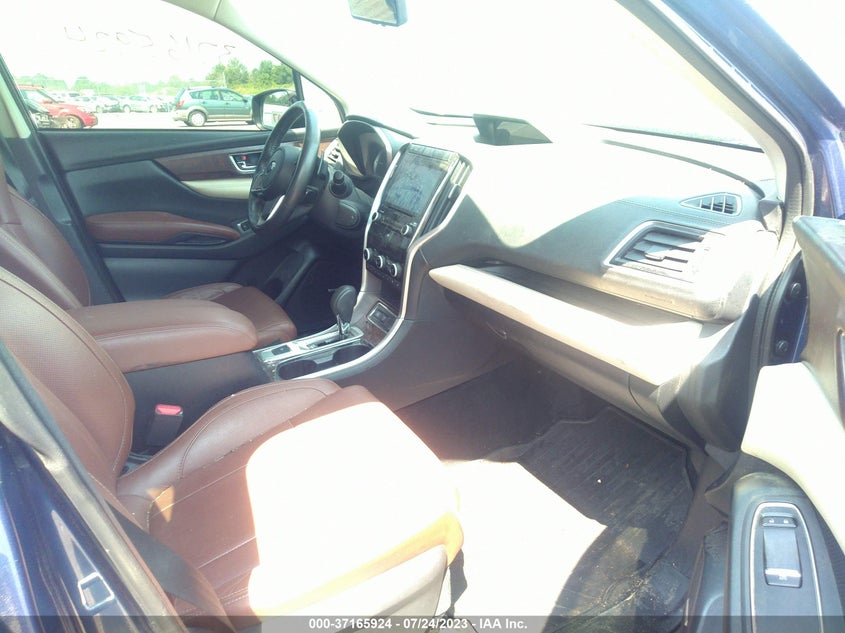 VIN 4S4WMARD6K3441199 2019 SUBARU ASCENT TOURING
