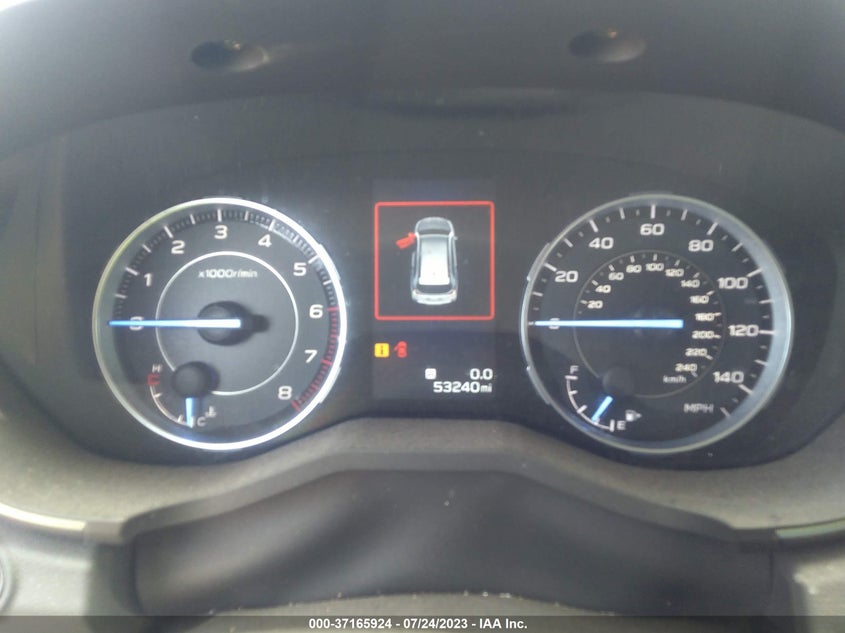 VIN 4S4WMARD6K3441199 2019 SUBARU ASCENT TOURING