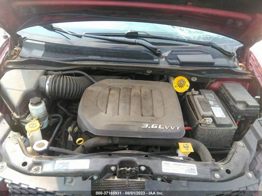 2017 DODGE GRAND CARAVAN SE - 2C4RDGBG4HR655505