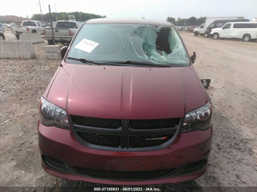 2017 DODGE GRAND CARAVAN SE - 2C4RDGBG4HR655505