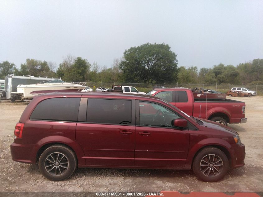 2017 DODGE GRAND CARAVAN SE - 2C4RDGBG4HR655505