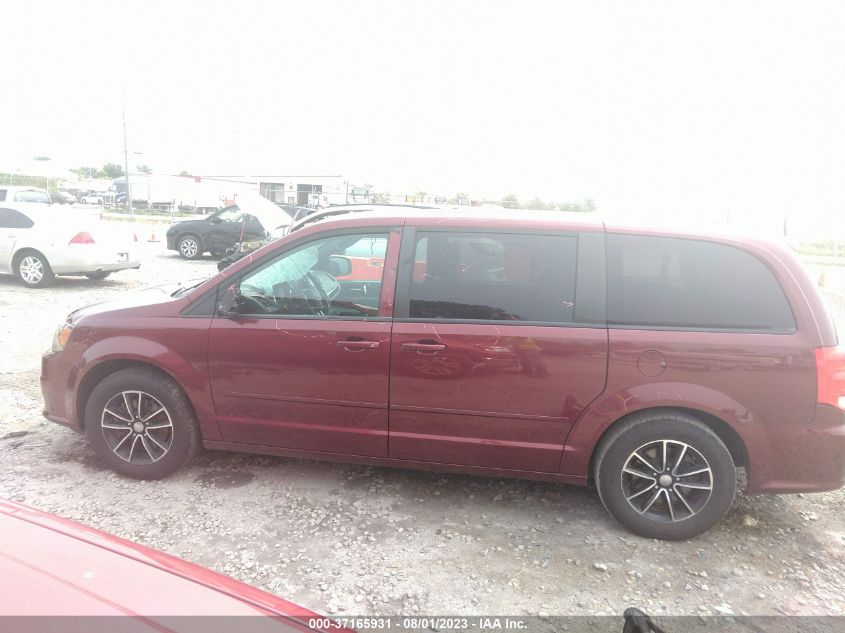 2017 DODGE GRAND CARAVAN SE - 2C4RDGBG4HR655505