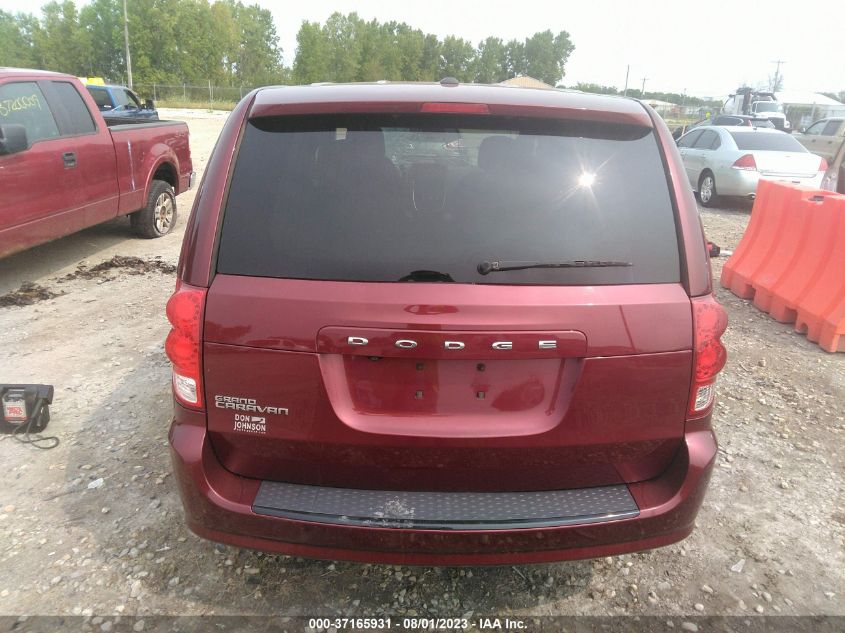 2017 DODGE GRAND CARAVAN SE - 2C4RDGBG4HR655505