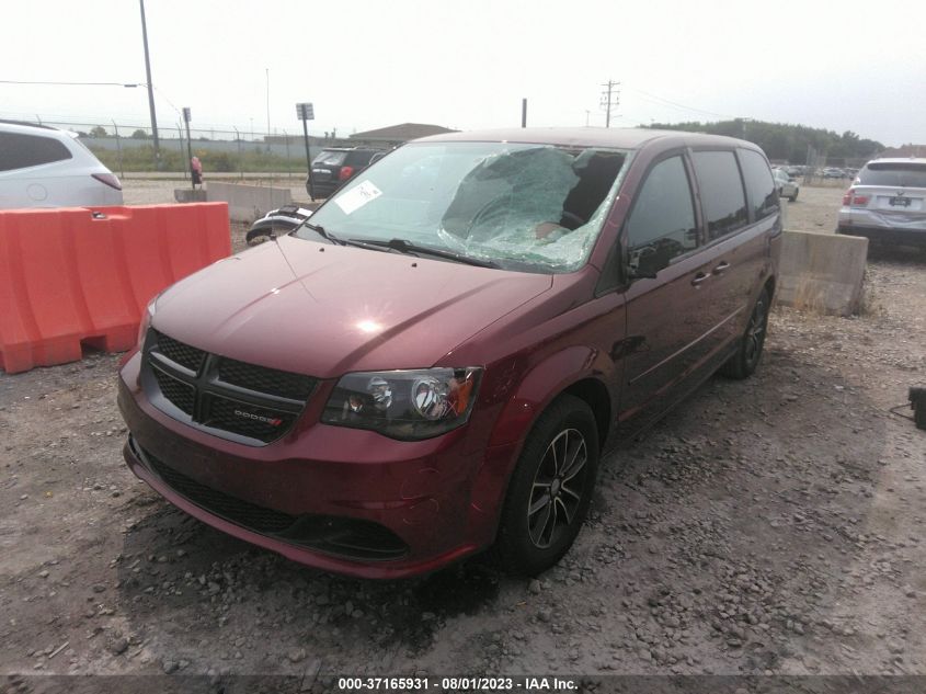 2017 DODGE GRAND CARAVAN SE - 2C4RDGBG4HR655505