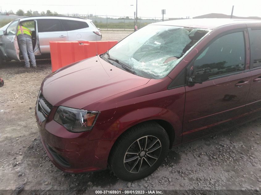 2017 DODGE GRAND CARAVAN SE - 2C4RDGBG4HR655505