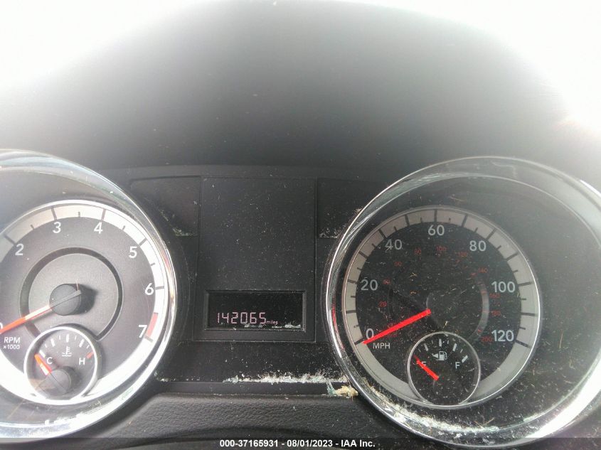 2017 DODGE GRAND CARAVAN SE - 2C4RDGBG4HR655505