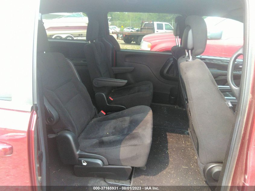 2017 DODGE GRAND CARAVAN SE - 2C4RDGBG4HR655505