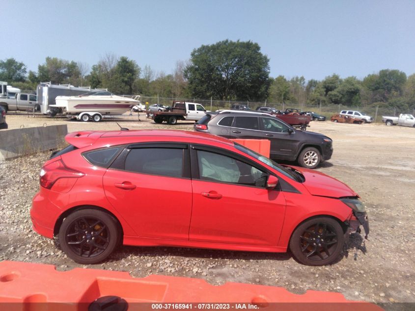 2013 FORD FOCUS ST - 1FADP3L95DL360089