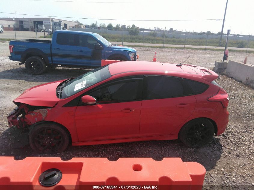 2013 FORD FOCUS ST - 1FADP3L95DL360089