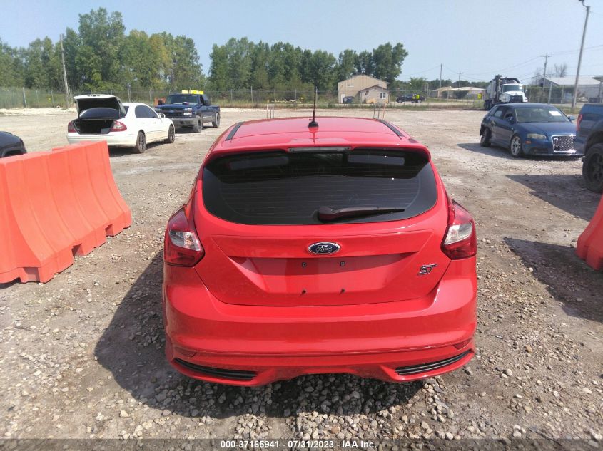 2013 FORD FOCUS ST - 1FADP3L95DL360089