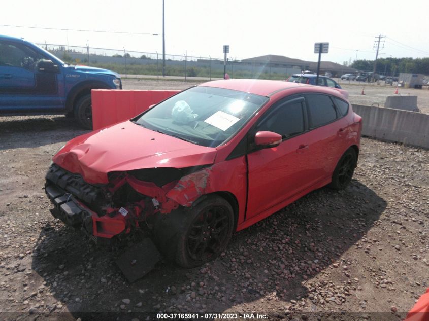 2013 FORD FOCUS ST - 1FADP3L95DL360089