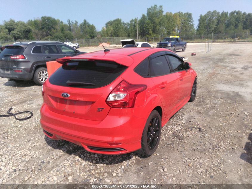 2013 FORD FOCUS ST - 1FADP3L95DL360089