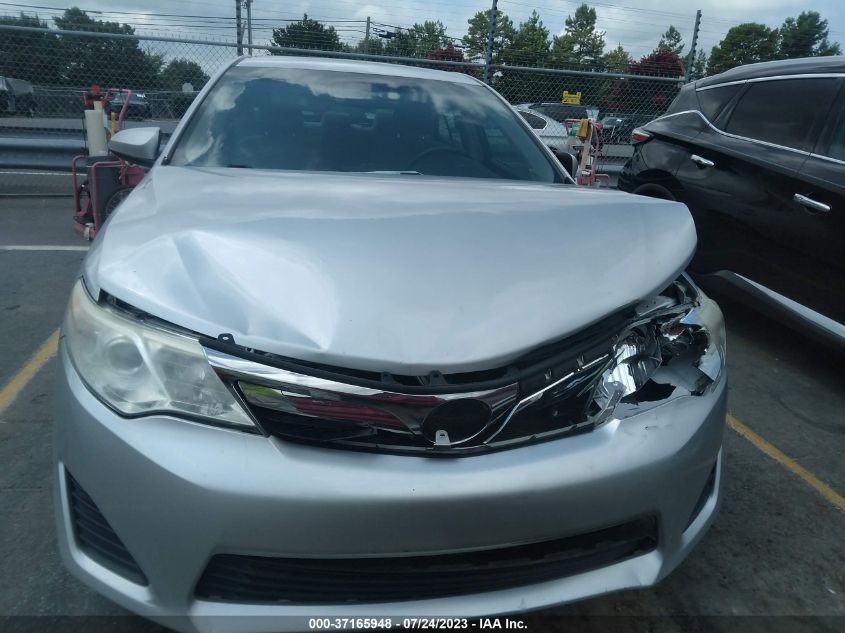 2014 TOYOTA CAMRY L/LE/XLE/SE/SE SPORT - 4T1BF1FK3EU452249