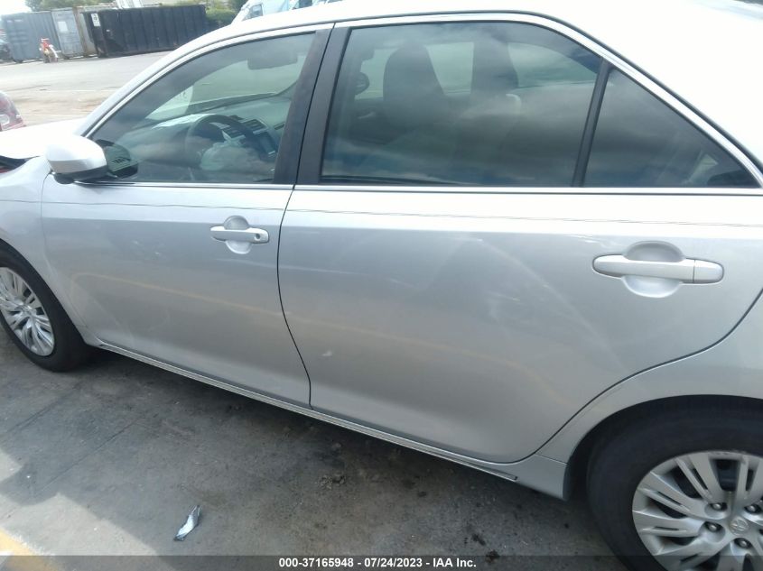 2014 TOYOTA CAMRY L/LE/XLE/SE/SE SPORT - 4T1BF1FK3EU452249