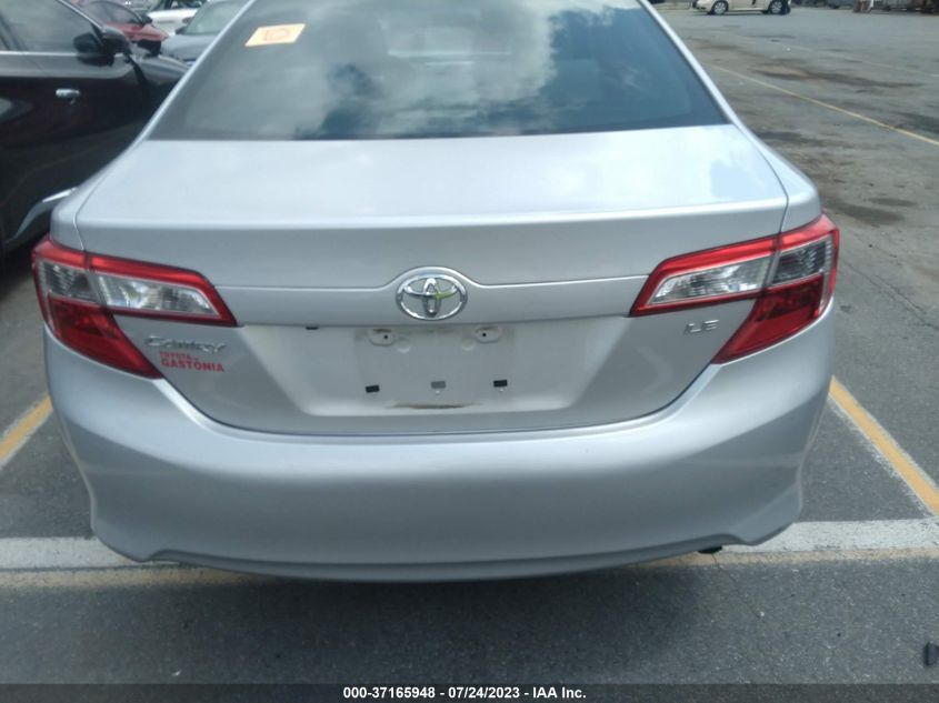 2014 TOYOTA CAMRY L/LE/XLE/SE/SE SPORT - 4T1BF1FK3EU452249