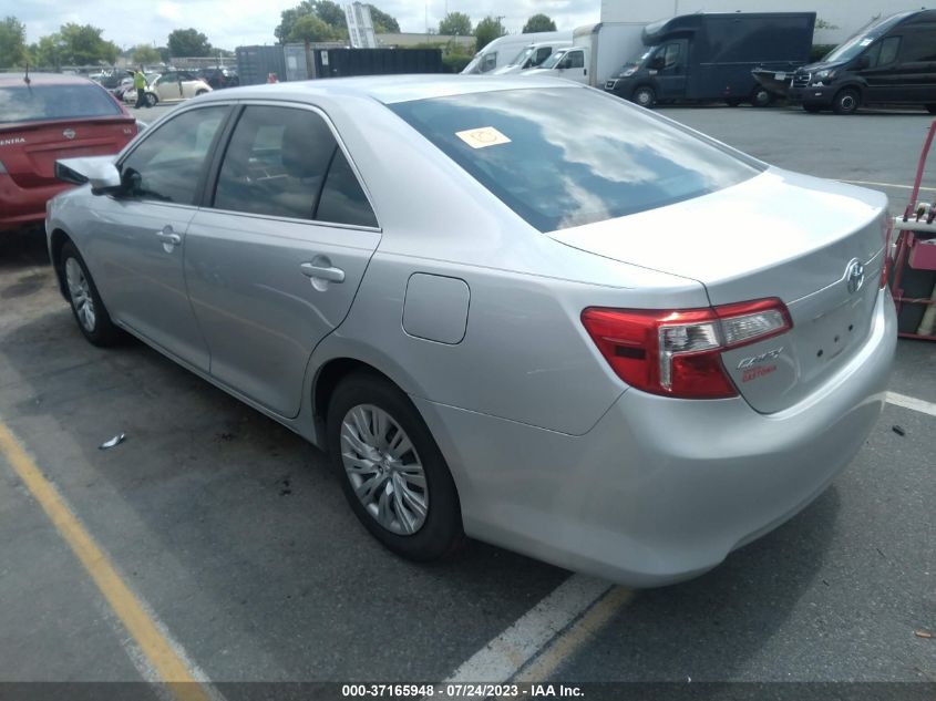 2014 TOYOTA CAMRY L/LE/XLE/SE/SE SPORT - 4T1BF1FK3EU452249